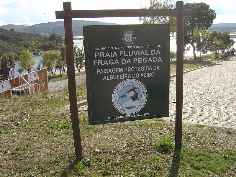 paysage protege du reservoir dazibo morais natura 2000 site