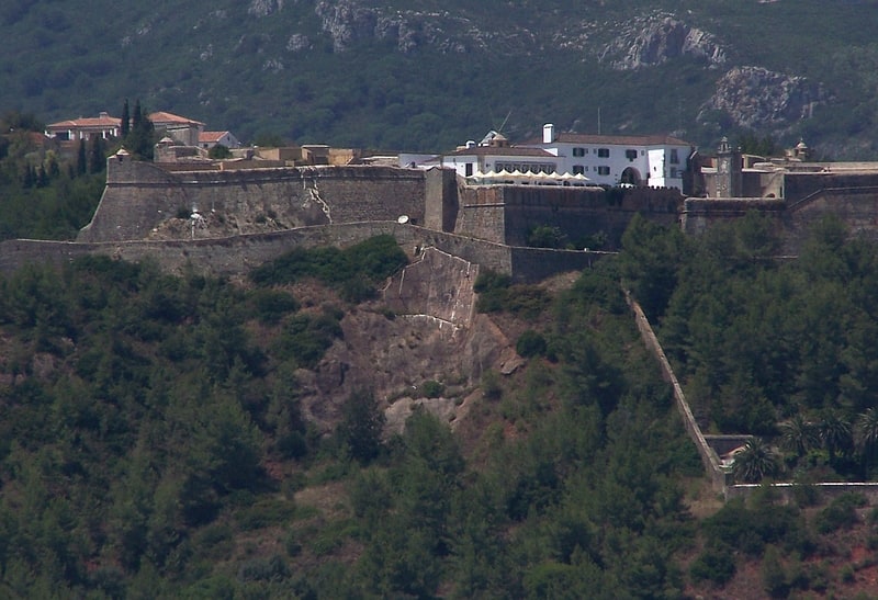 fort of sao filipe setubal