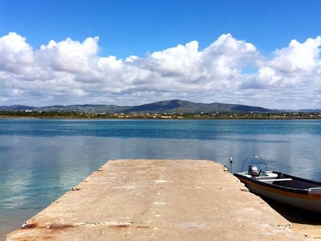 praia da armona ria olhao