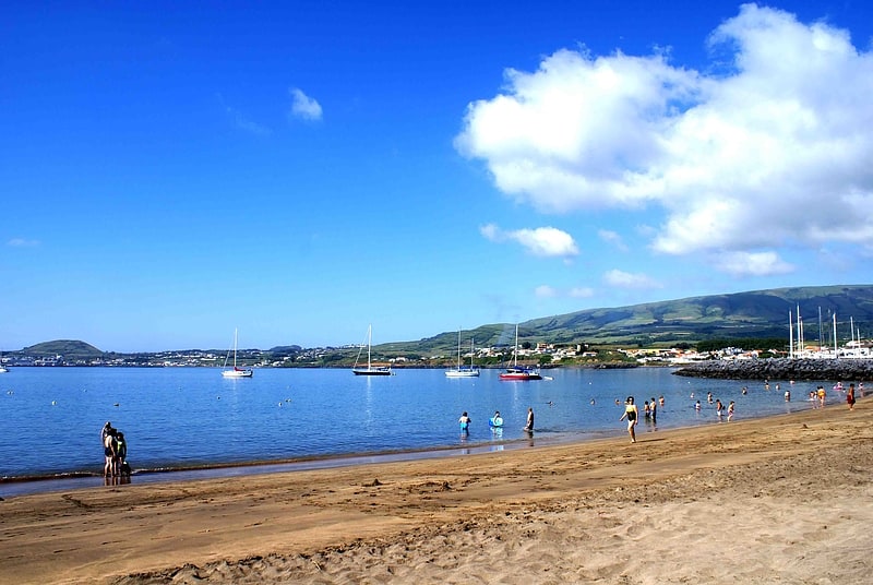 praia dos oficiais praia da vitoria