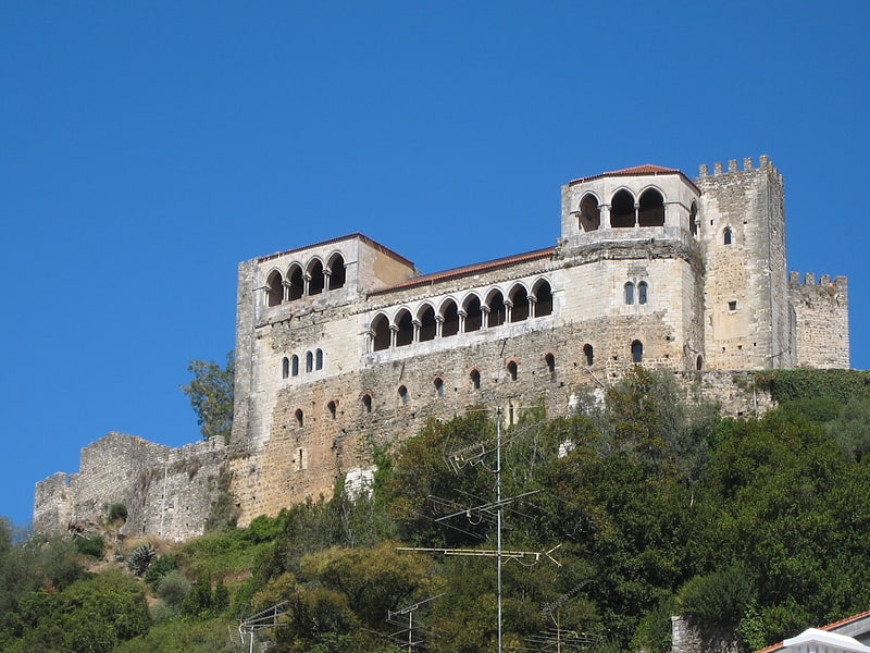 castelo de leiria