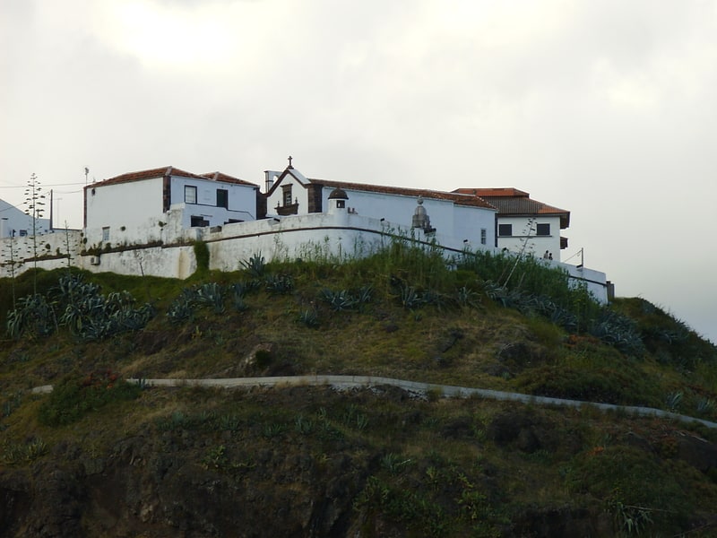 fort of sao bras santa maria island