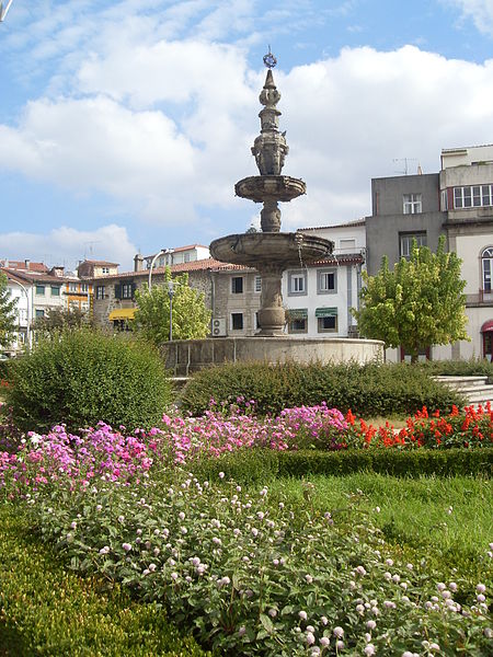 Fountain of Campo das Hortas