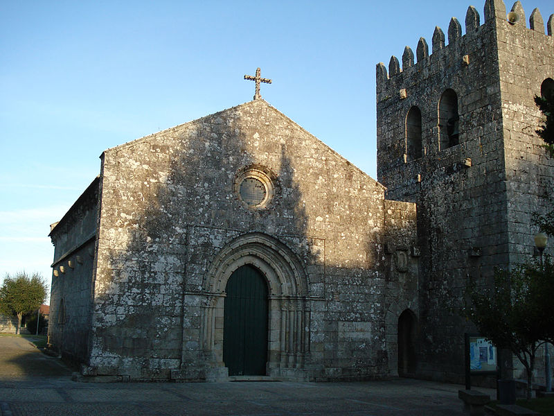 Church of Santa Maria de Abade de Neiva