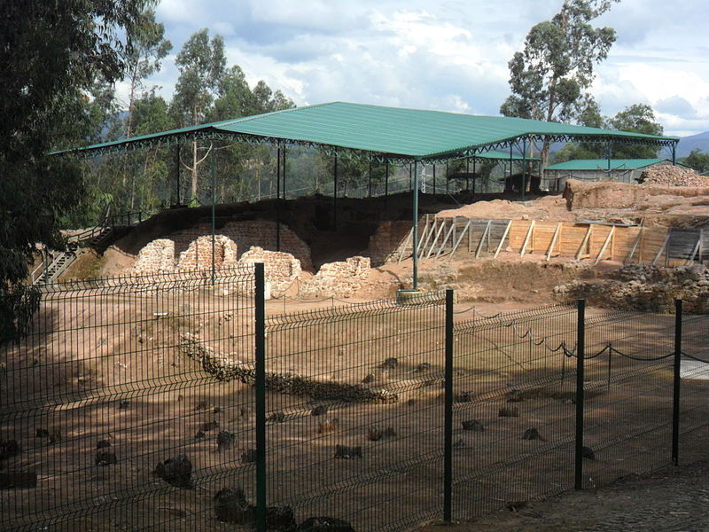 Archaeological site of Cabeço do Vouga