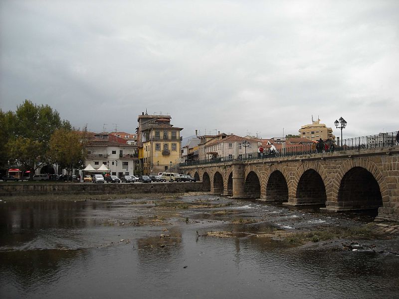 Puente romano de Aquae Flaviae