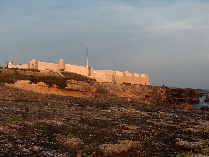 Fort of São Jorge at Oitavos
