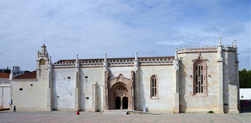 Iglesia del antiguo convento de Jesús