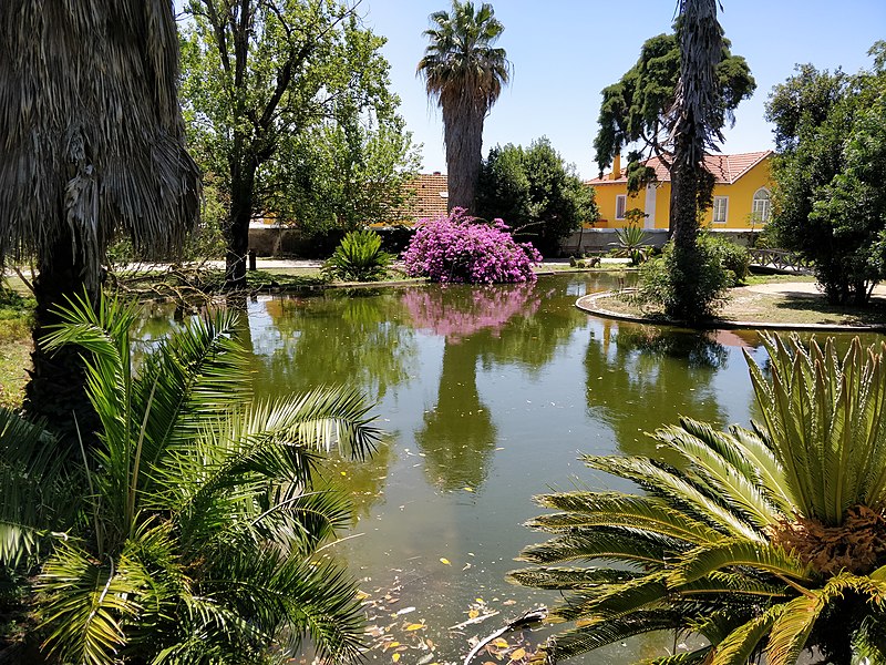 Jardin botanique tropical de Lisbonne