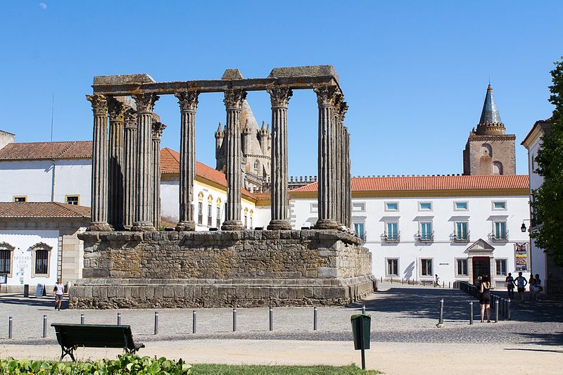 Roman Temple of Évora