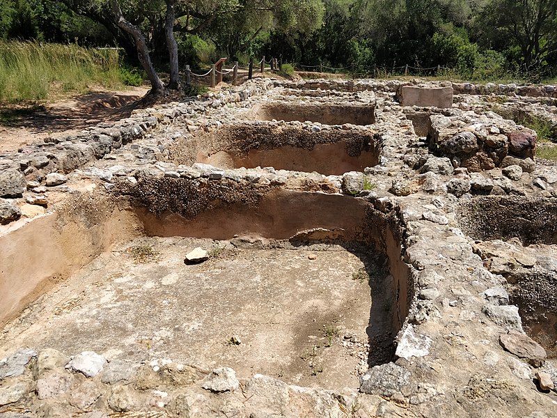 Roman ruins of Creiro
