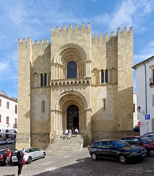 Cathédrale Velha de Coimbra