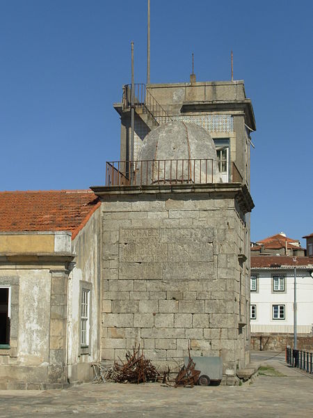 Lighthouse of São Miguel-o-Anjo