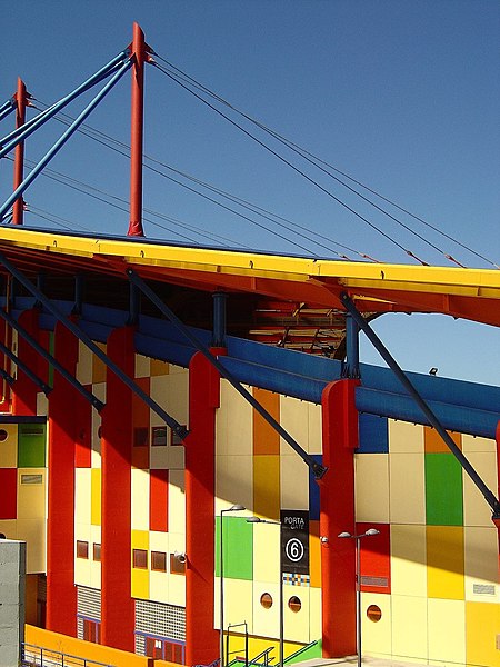 Stade municipal de Leiria - Dr. Magalhães Pessoa