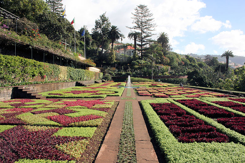 Madeira Botanical Garden