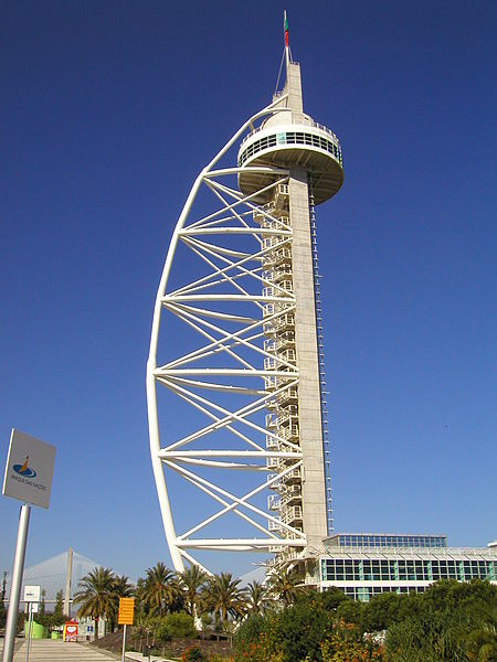 Wieża Vasco da Gama