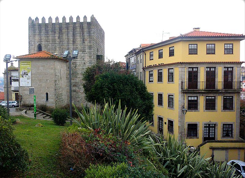 Tower of D. Pedro Pitões, Porto