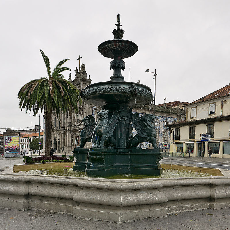 Fonte dos Leões, Porto
