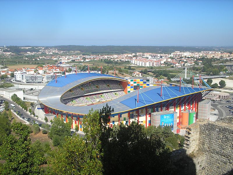 Stade municipal de Leiria - Dr. Magalhães Pessoa