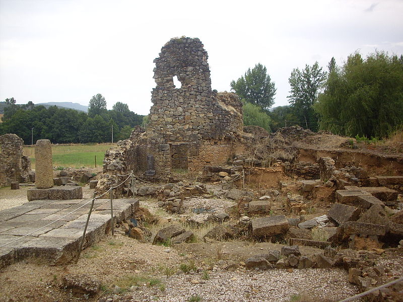 Roman villa of Ammaia