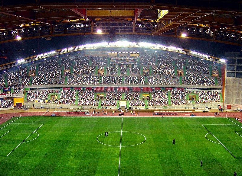 Stade municipal de Leiria - Dr. Magalhães Pessoa