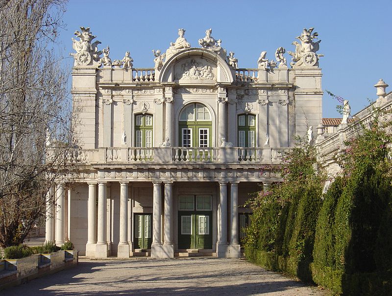 Palais royal de Queluz