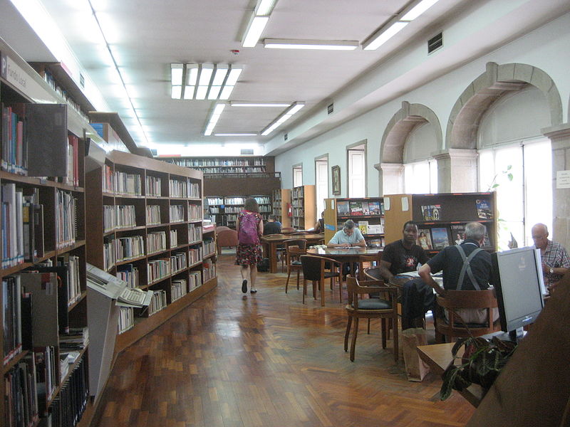Municipal Library of Porto