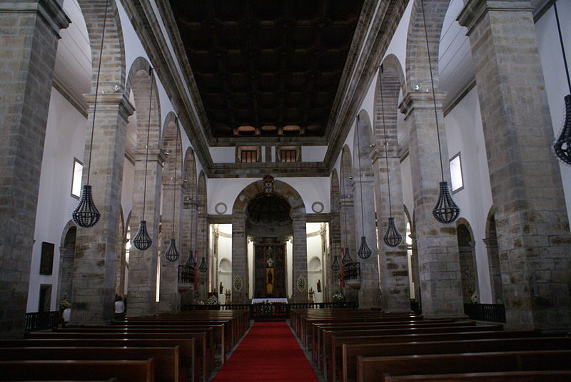 Kathedrale von Angra do Heroísmo