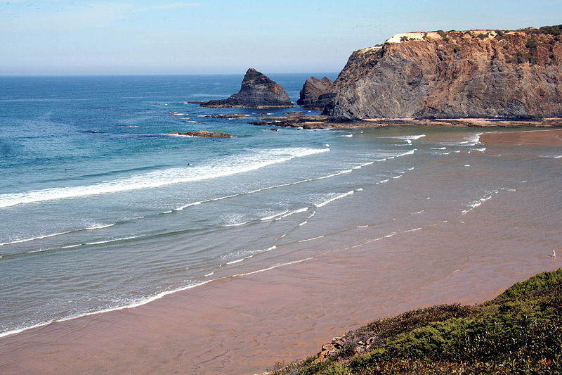 Praia de Odeceixe Mar, Aljezur