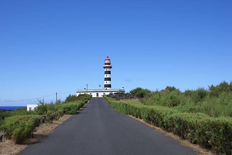 Lighthouse of Ponta da Barca