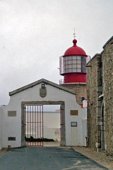 Faro de Cabo de San Vicente