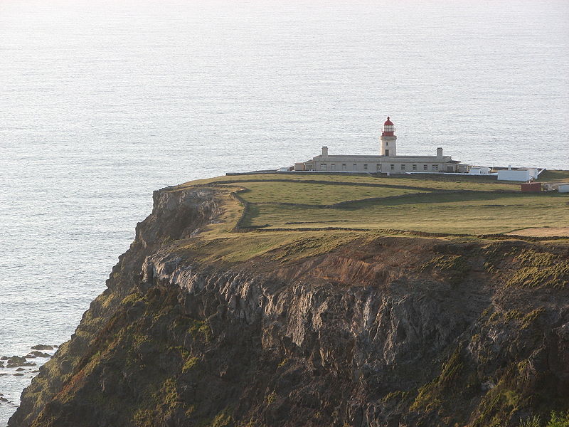 Lighthouse of Ponta do Albernaz