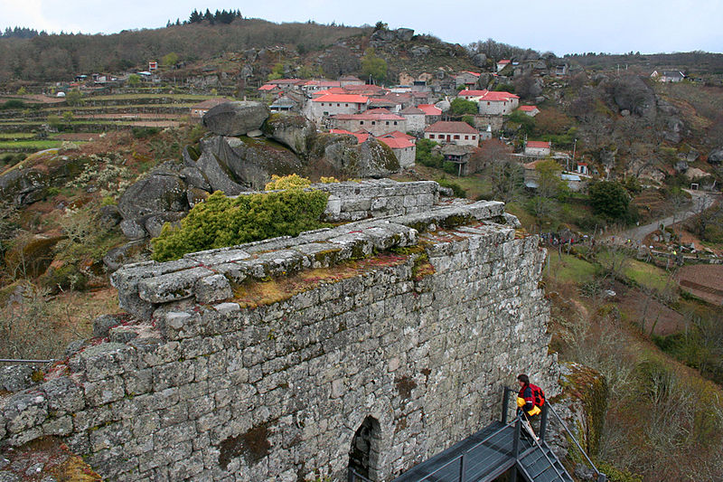 Castle of Pena de Aguiar