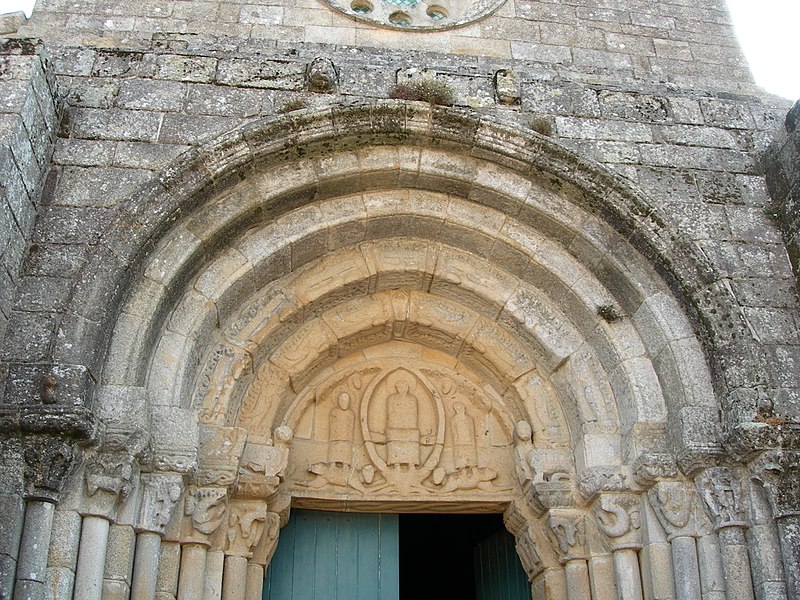 Iglesia de San Pedro de Rates