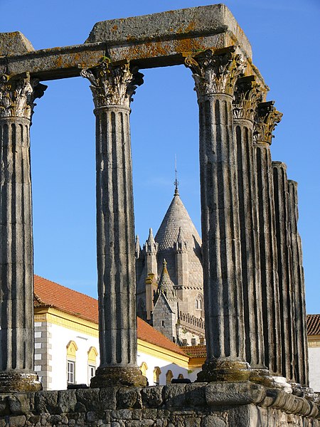 Roman Temple of Évora