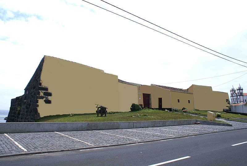 Fortress of São Mateus da Calheta