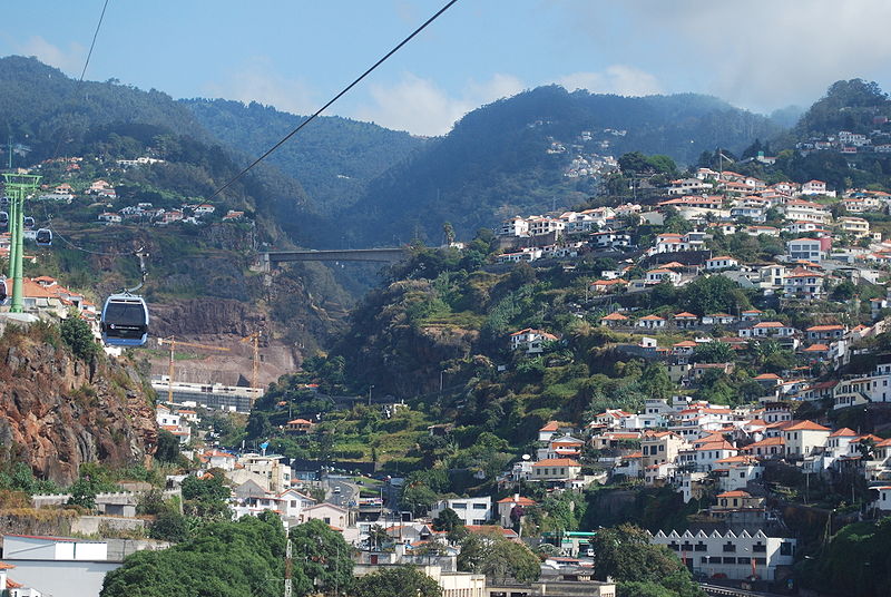 Luftseilbahn Funchal–Monte