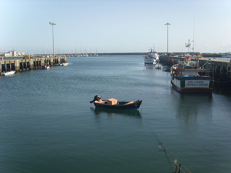 Puerto de Pesca de Póvoa de Varzim