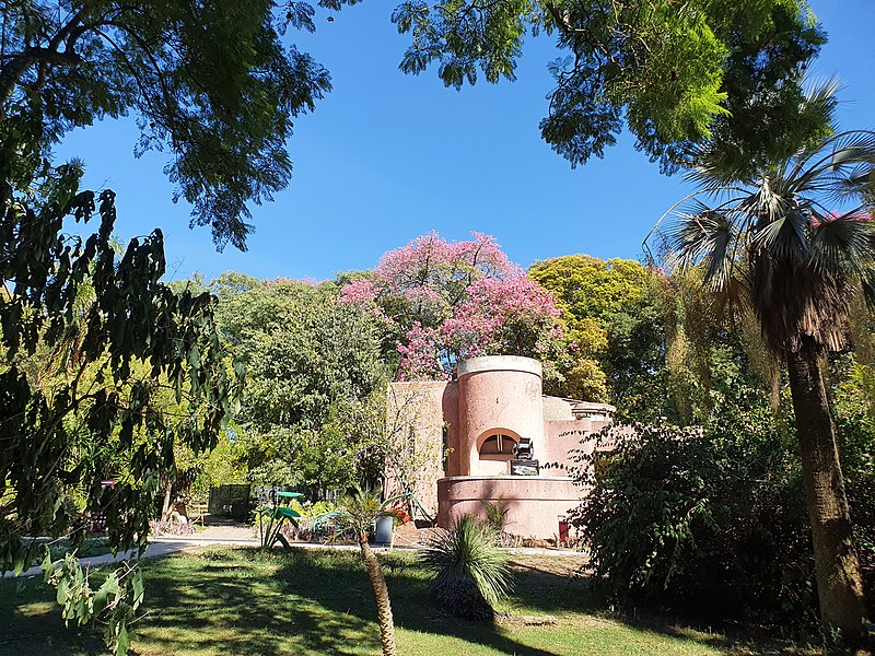 Jardín botánico tropical de Lisboa