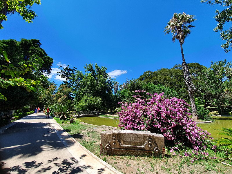 Jardín botánico tropical de Lisboa