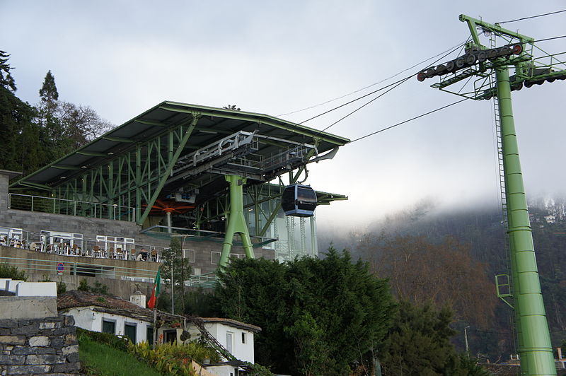 Luftseilbahn Funchal–Monte
