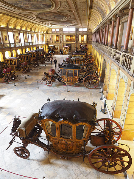 Musée national des carrosses