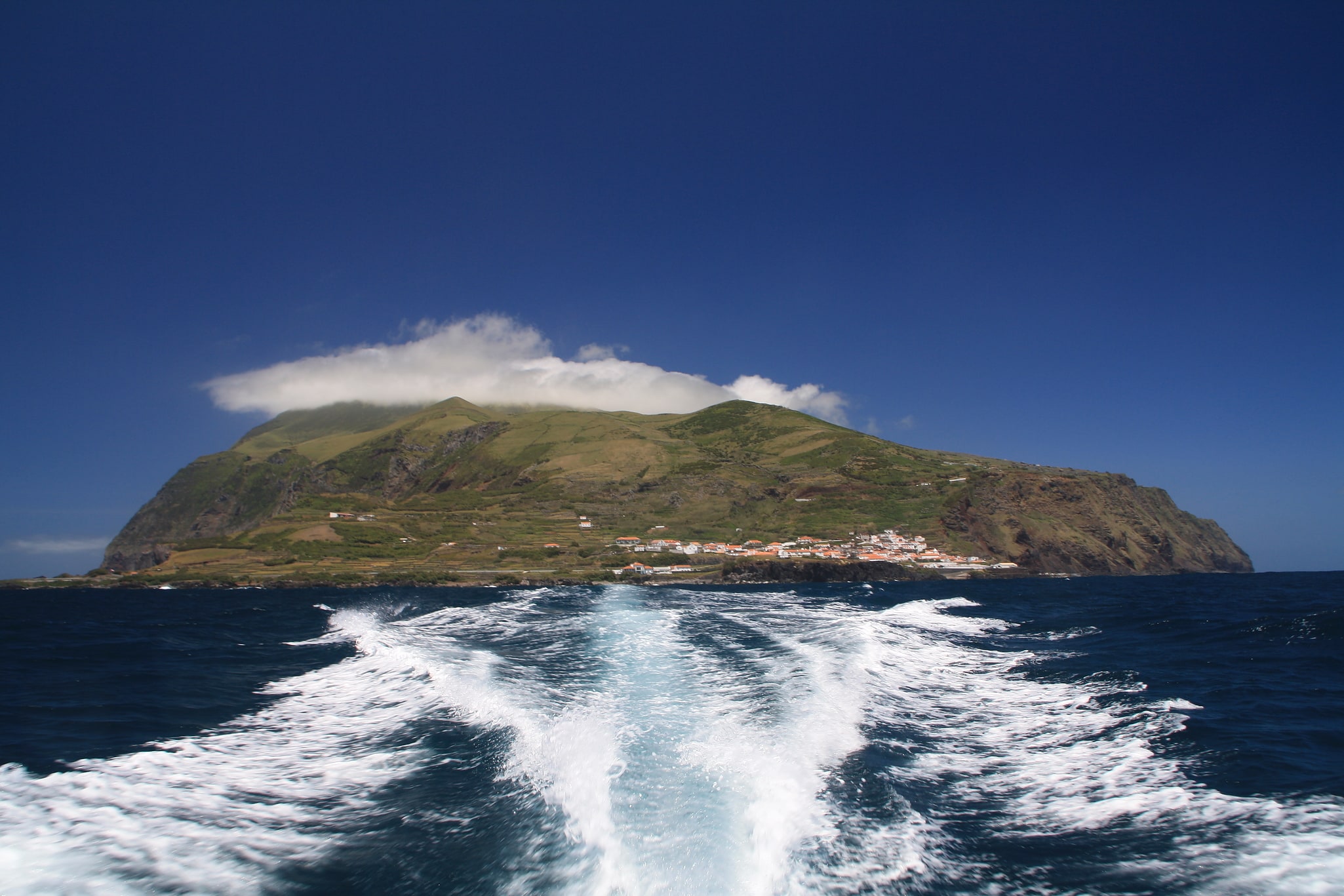 Isla de Corvo, Portugal