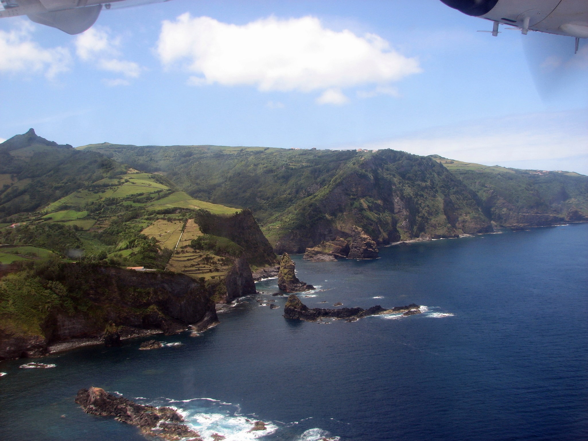 Isla de Flores, Portugal