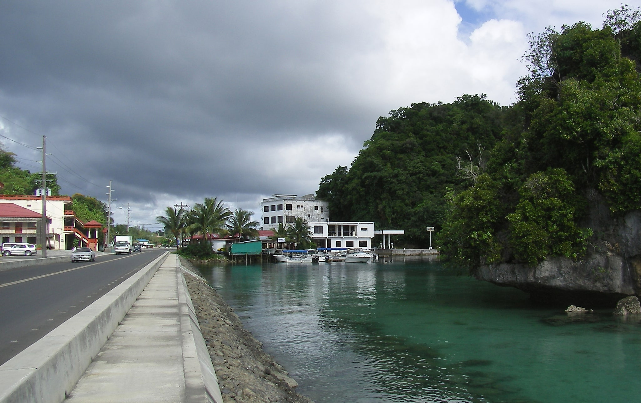 Koror City, Palau