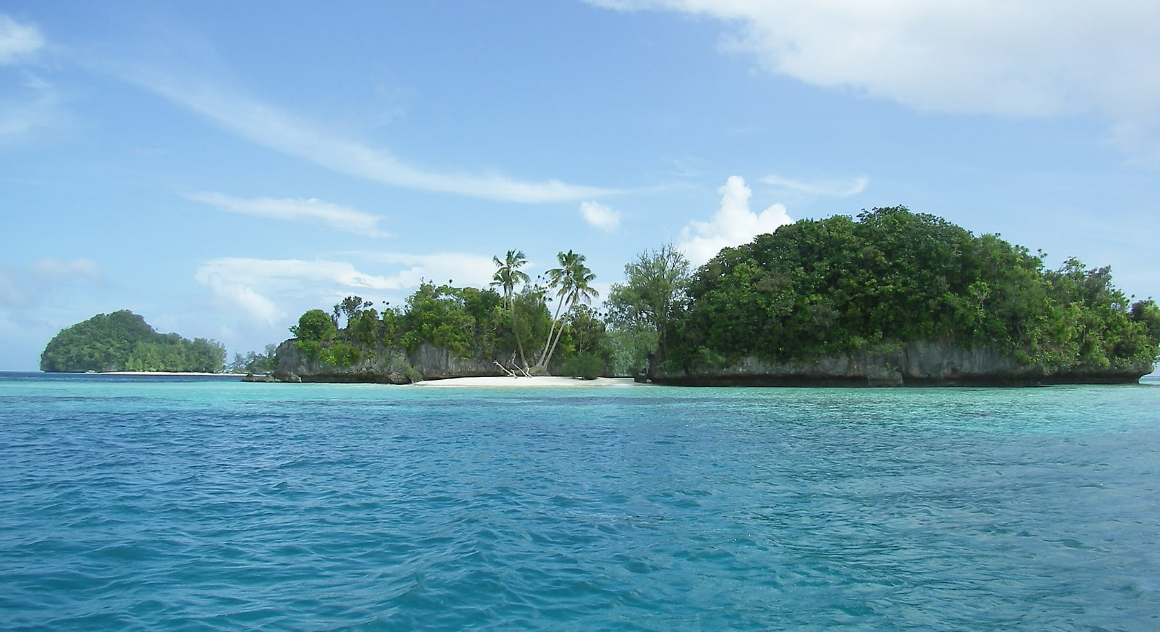 Islas Chelbacheb, Palaos