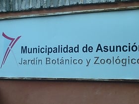 Jardín botánico y zoológico de Asunción