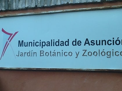 botanical garden and zoo of asuncion