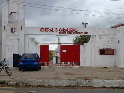 Estadio Hugo Bogado Vaceque