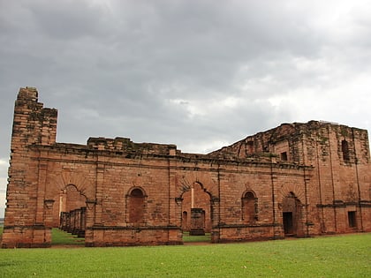 ruinas jesuiticas de jesus de tavarangue